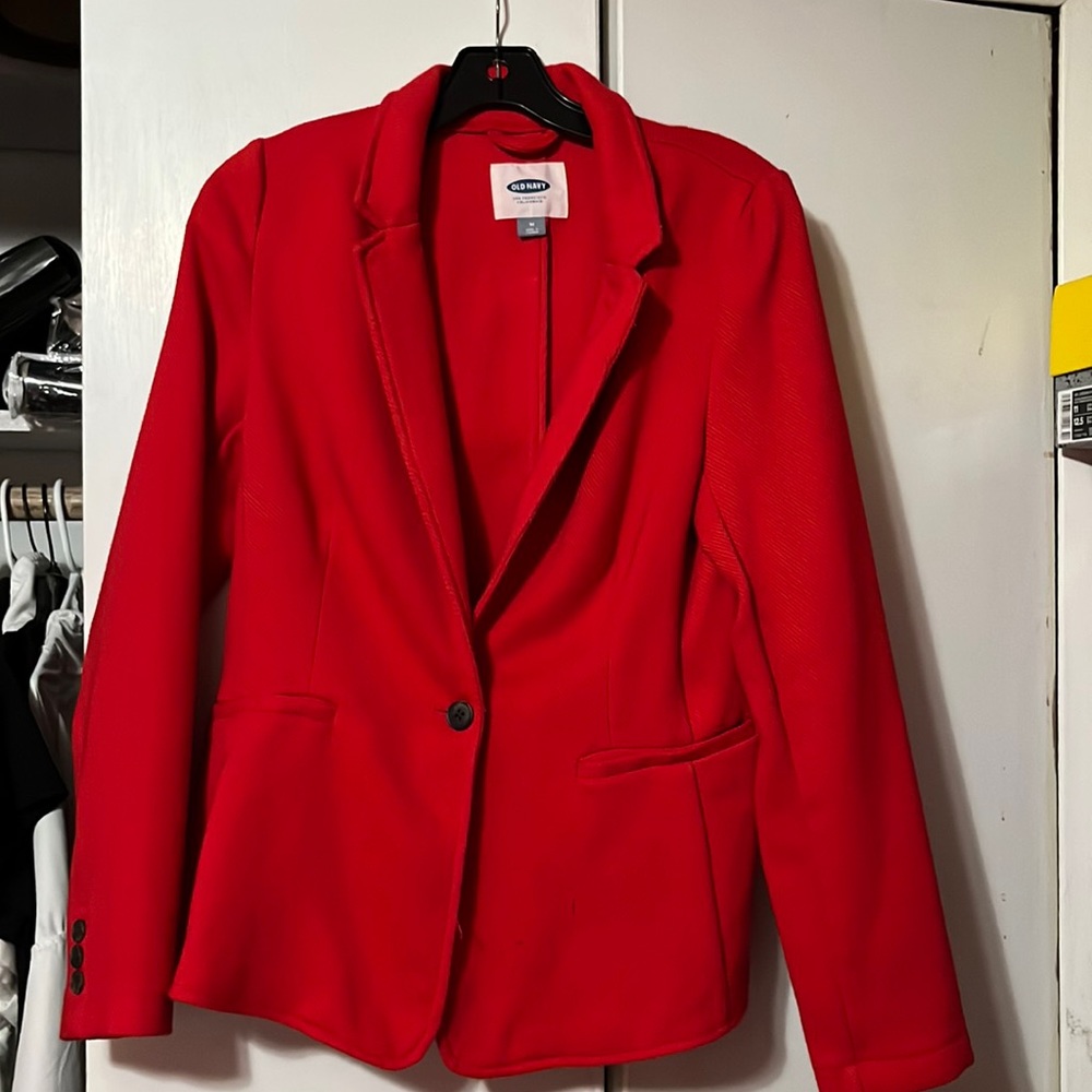 Old Navy one button knit  jacket